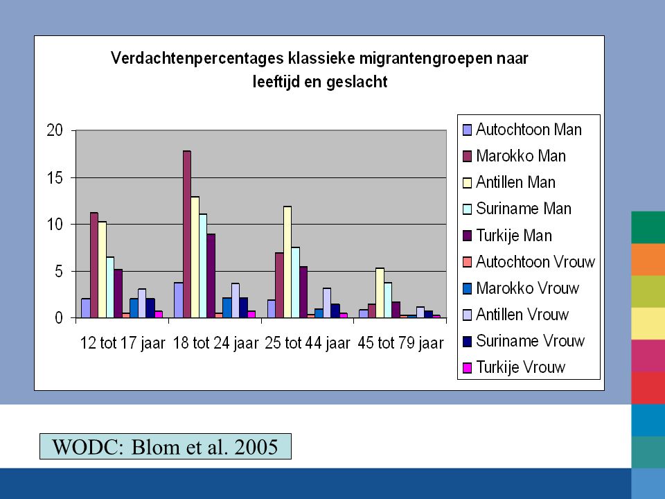 WODC: Blom et al. 2005