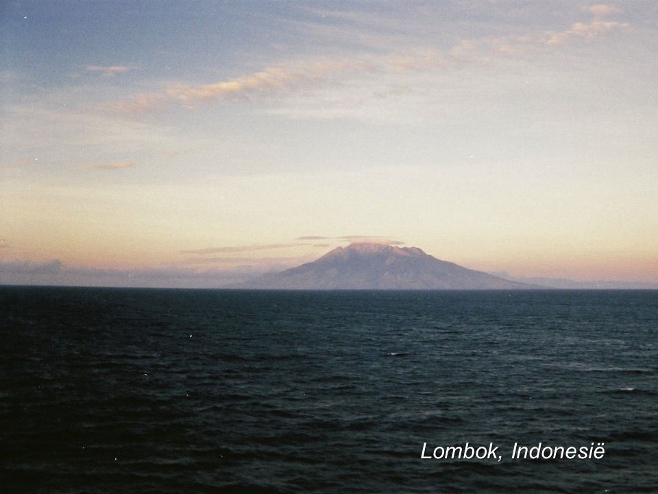 Lombok, Indonesië