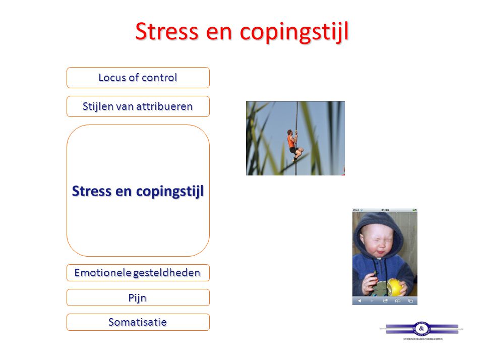 Stress en copingstijl Stress en copingstijl Locus of control