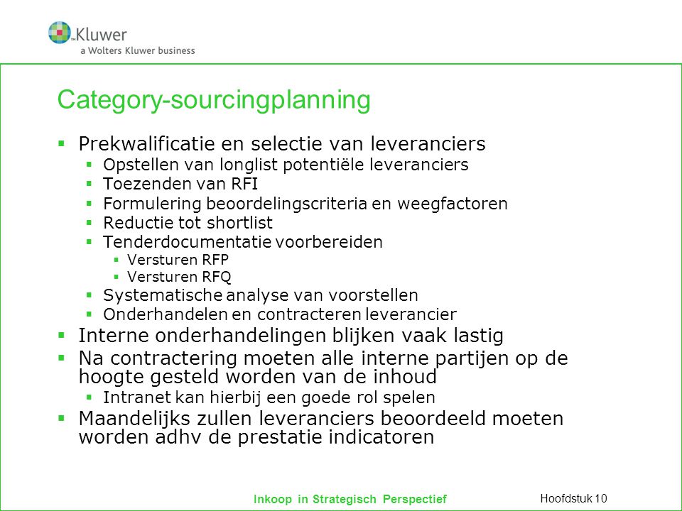 Category-sourcingplanning