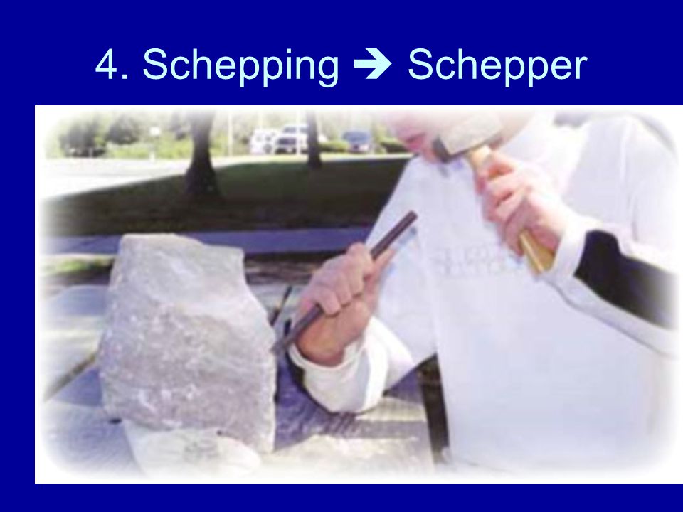 4. Schepping  Schepper