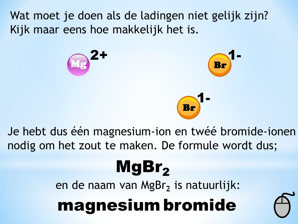 MgBr2 magnesium bromide