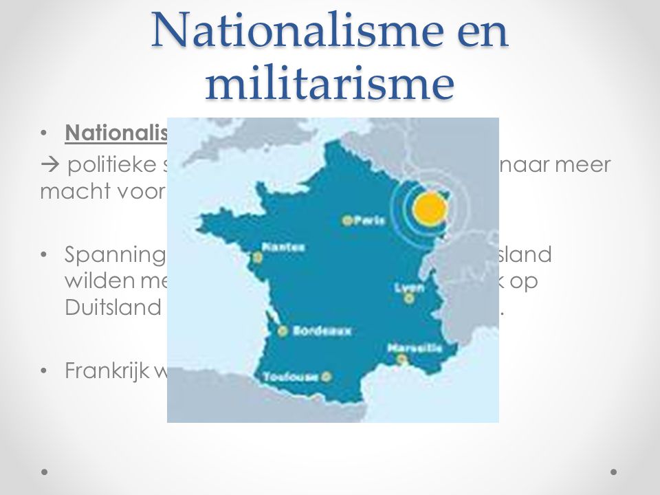 Nationalisme en militarisme