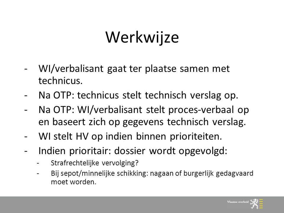 De Strafrechtelijke Aspecten Van Het ‘integratiedecreet’ - Ppt Download