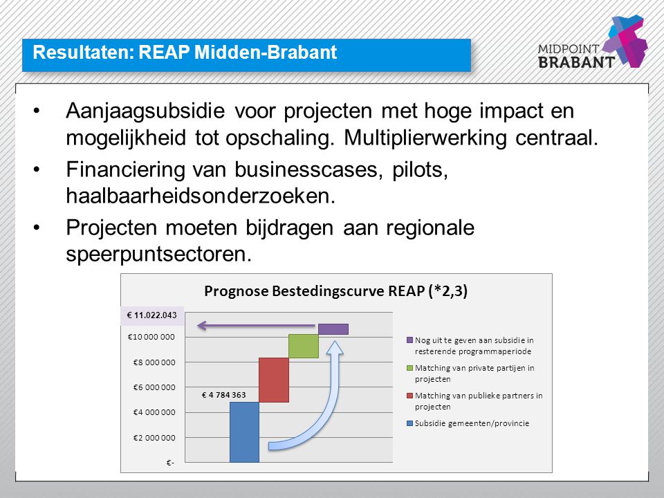 Resultaten: REAP Midden-Brabant