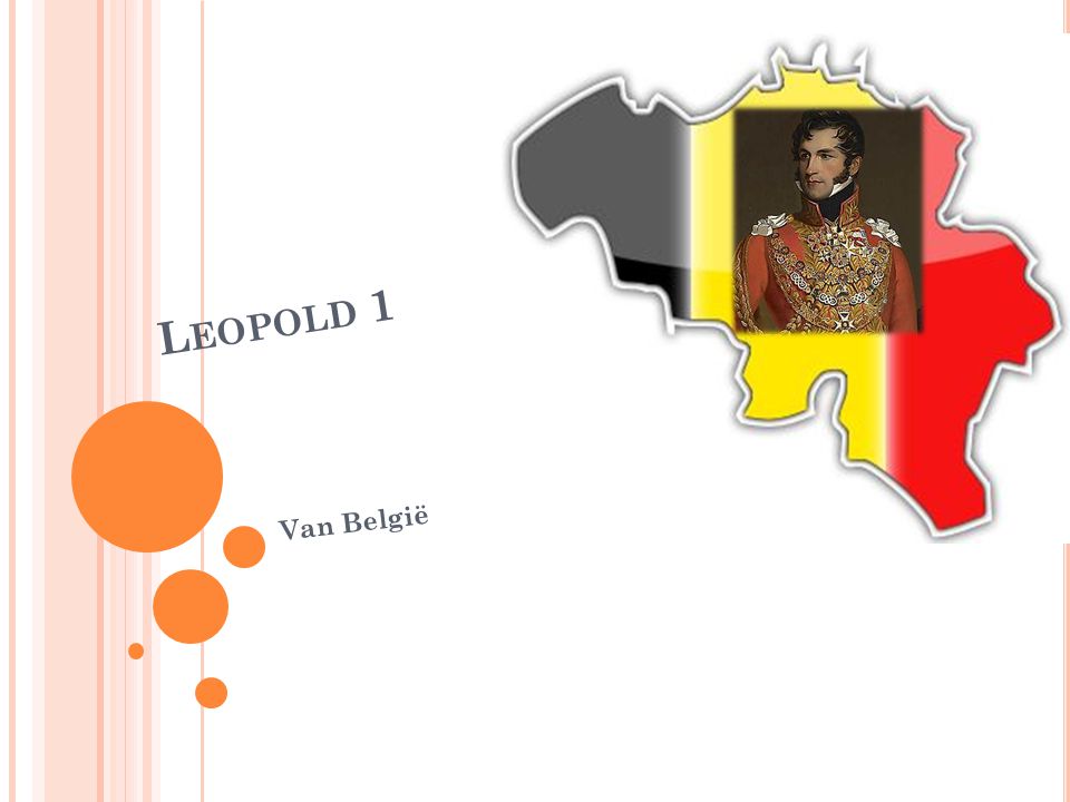 Leopold 1 Van België