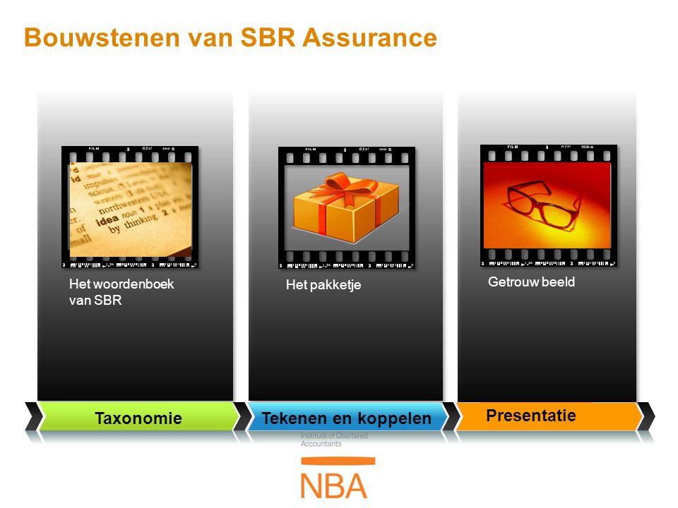 Bouwstenen van SBR Assurance