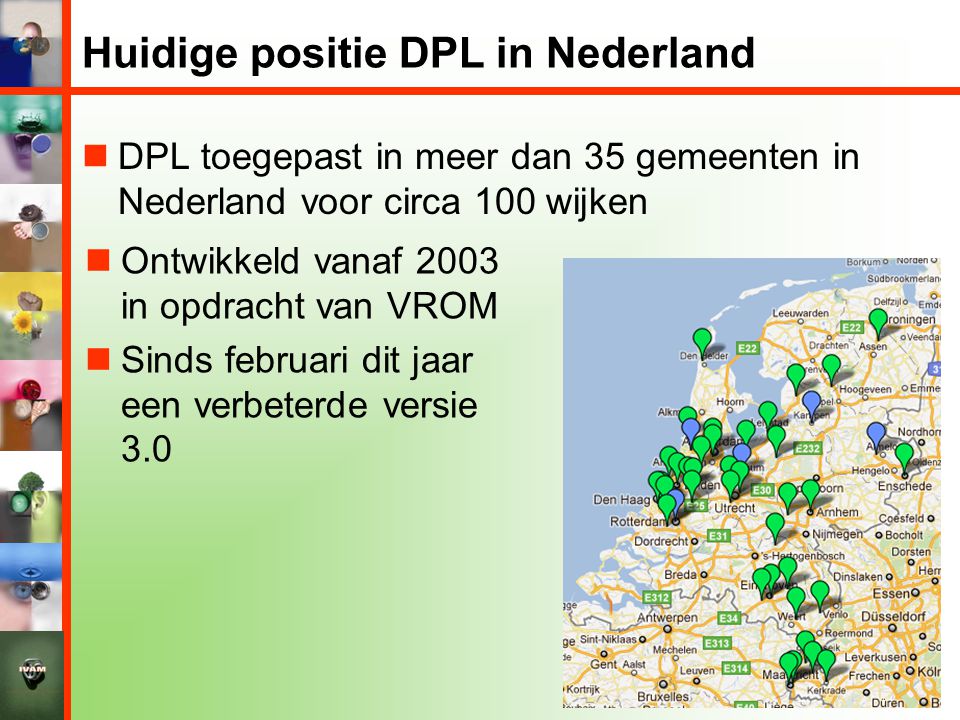 Huidige positie DPL in Nederland