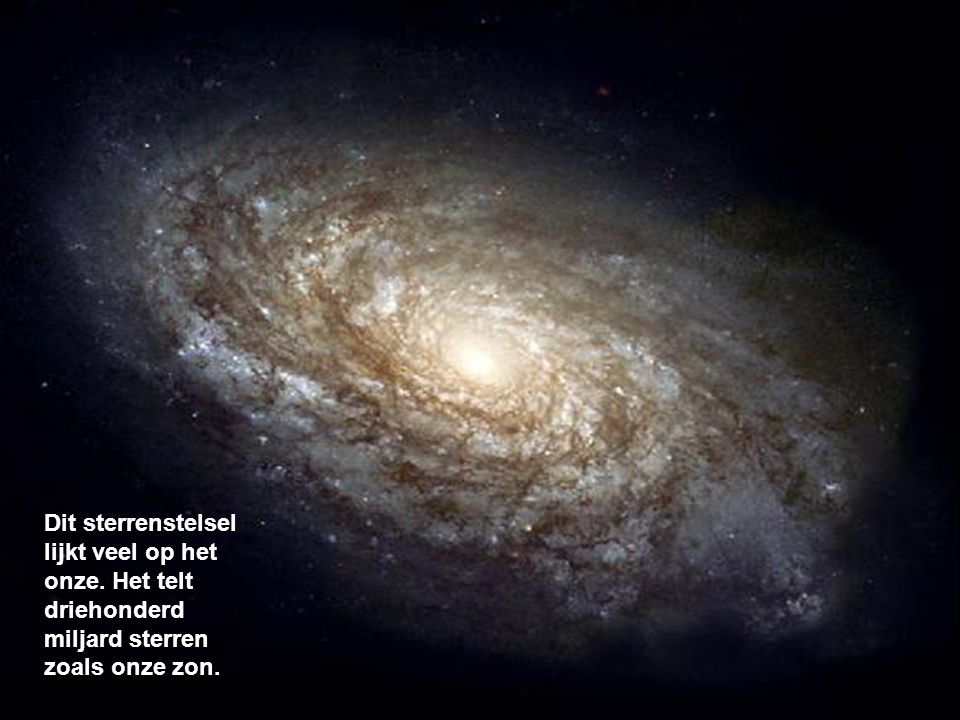 Dit sterrenstelsel lijkt veel op het onze