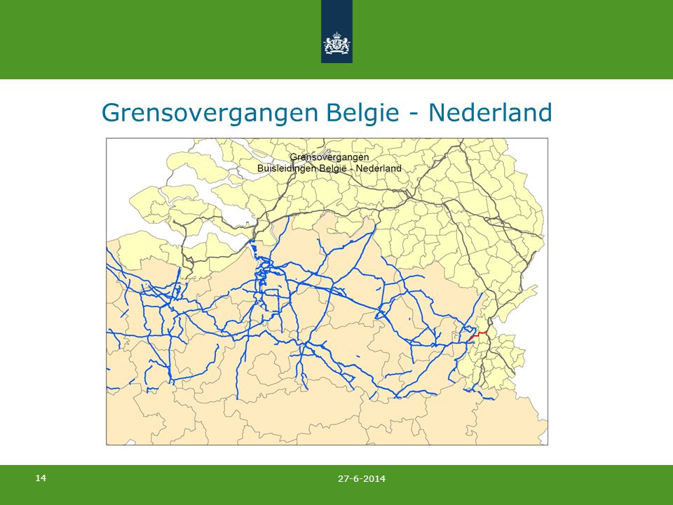 Grensovergangen Belgie - Nederland