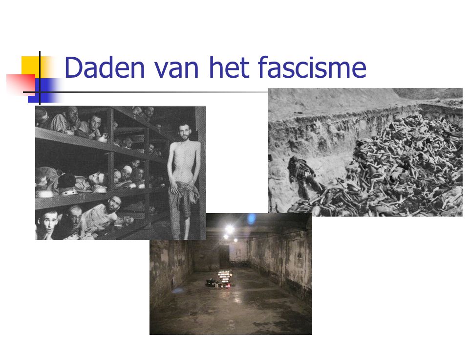 Daden van het fascisme