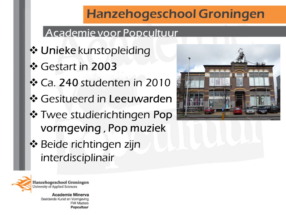 Hanzehogeschool Groningen