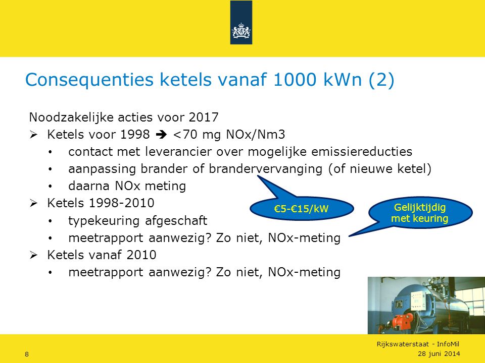 Consequenties ketels vanaf 1000 kWn (2)