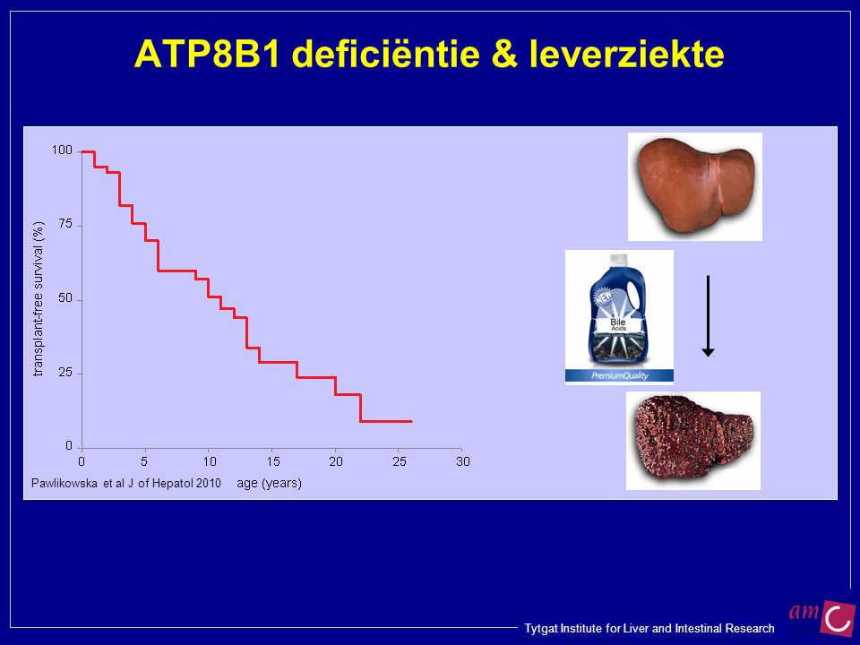 ATP8B1 deficiëntie & leverziekte