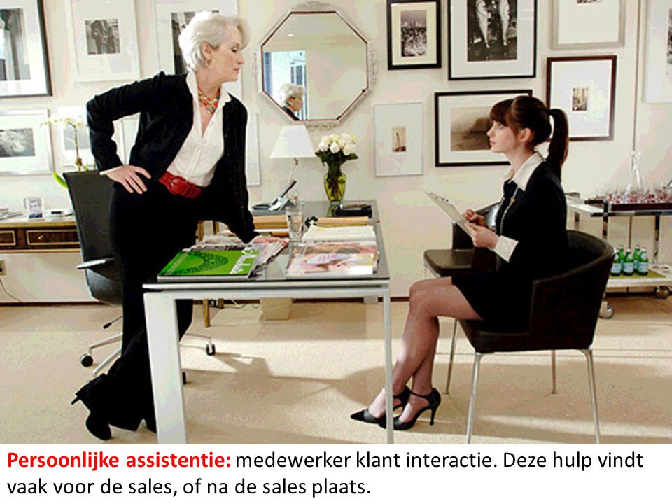 Persoonlijke assistentie: medewerker klant interactie