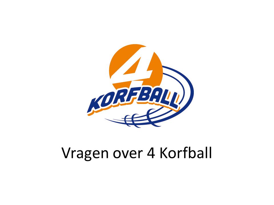 Vragen over 4 Korfball