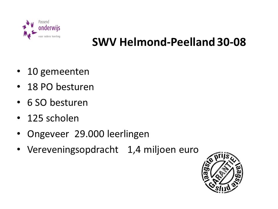 SWV Helmond-Peelland 30-08
