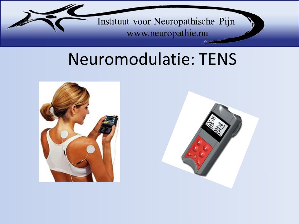 Neuromodulatie: TENS