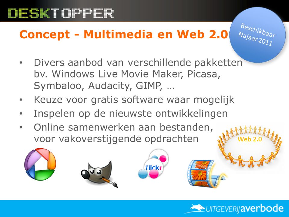 Concept - Multimedia en Web 2.0