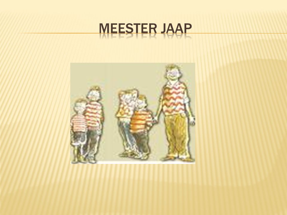 Meester Jaap