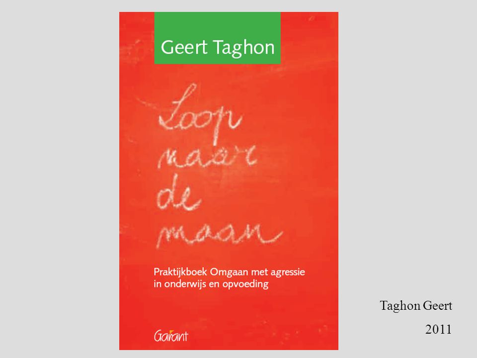 Taghon Geert 2011