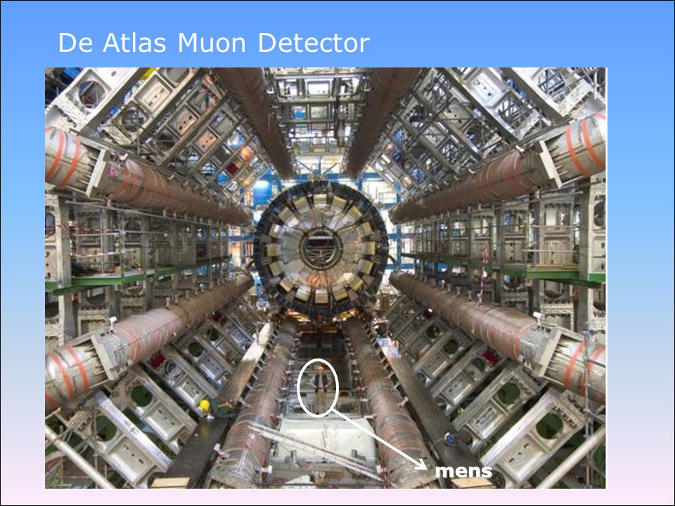 De Atlas Muon Detector mens 28