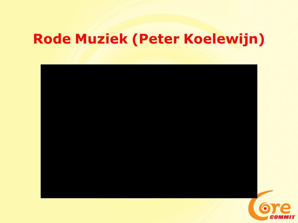 Rode Muziek (Peter Koelewijn)