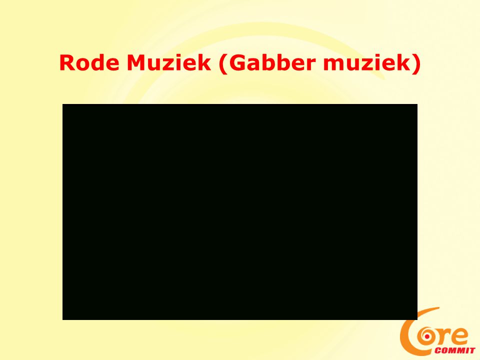 Rode Muziek (Gabber muziek)