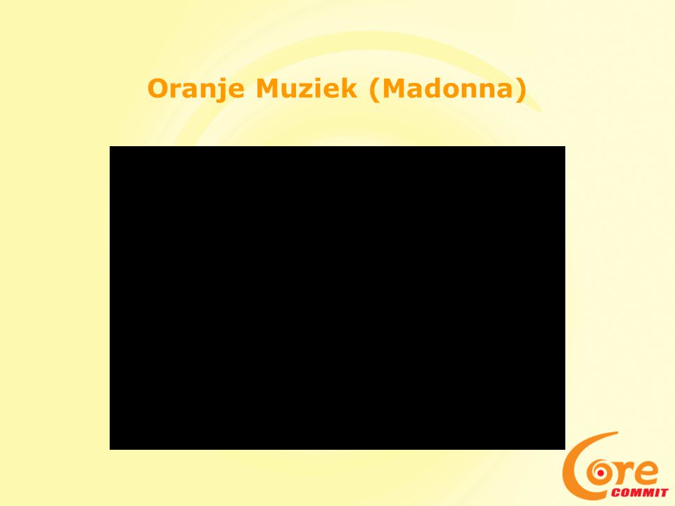 Oranje Muziek (Madonna)