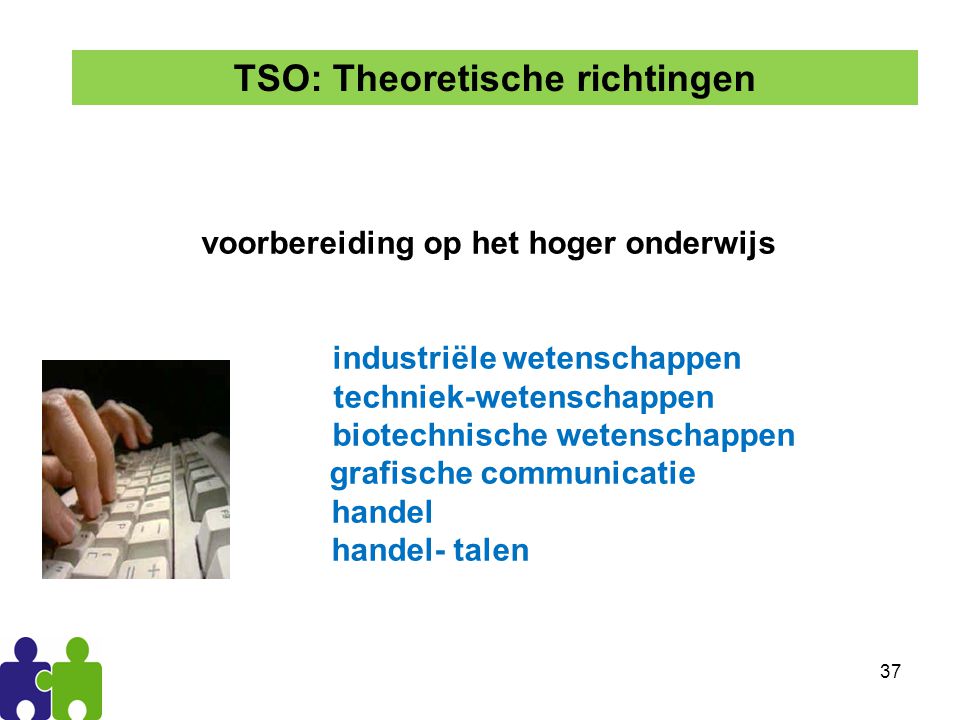 TSO: Theoretische richtingen