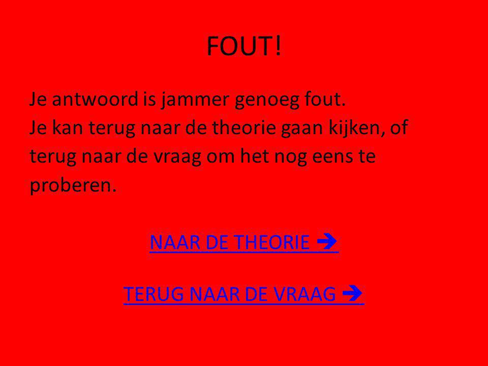 FOUT!