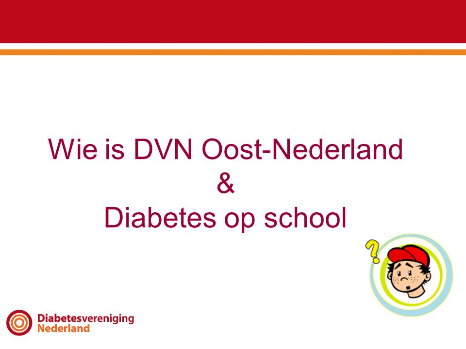 Wie is DVN Oost-Nederland & Diabetes op school