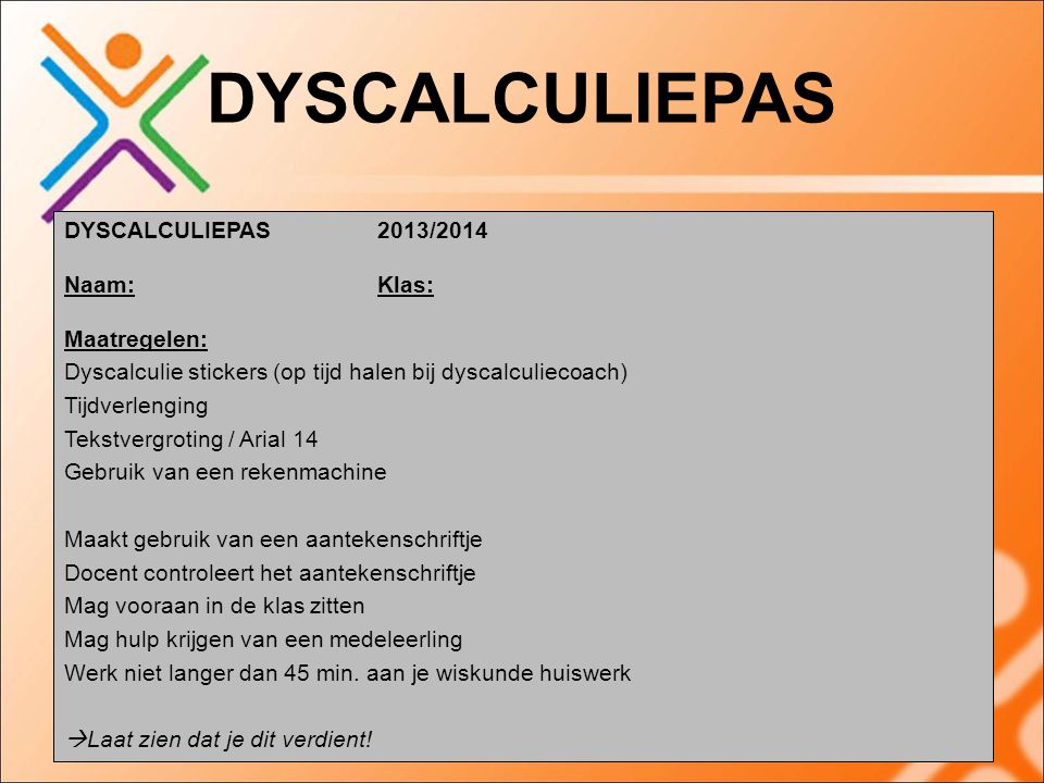 DYSCALCULIEPAS