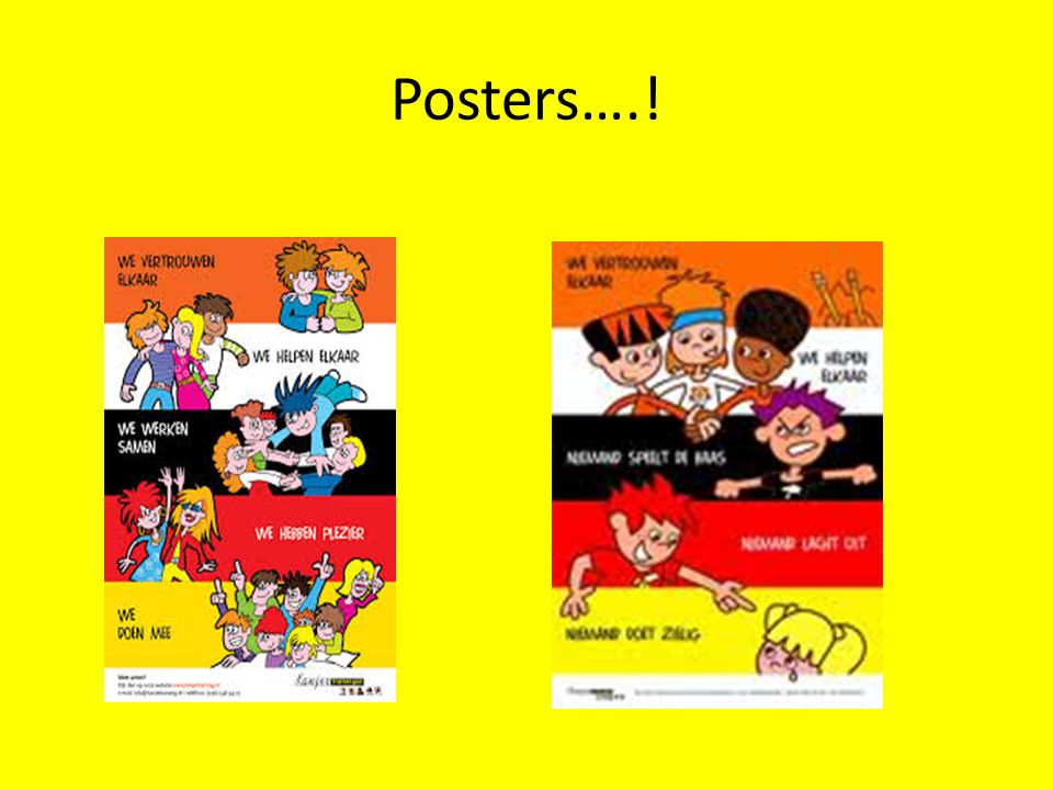 Posters….!