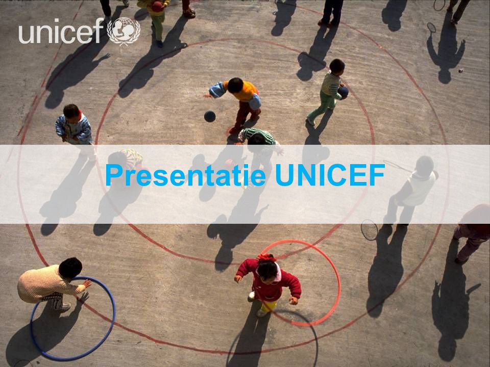 Presentatie UNICEF