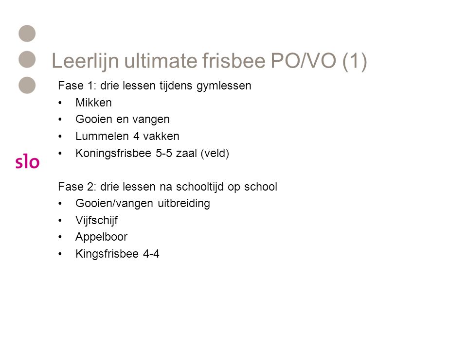 Leerlijn ultimate frisbee PO/VO (1)