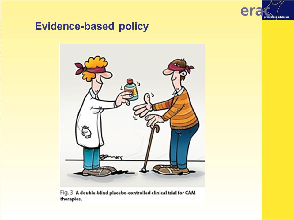 Evidence-based policy