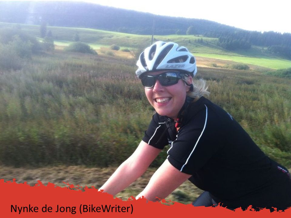 Nynke de Jong (BikeWriter)