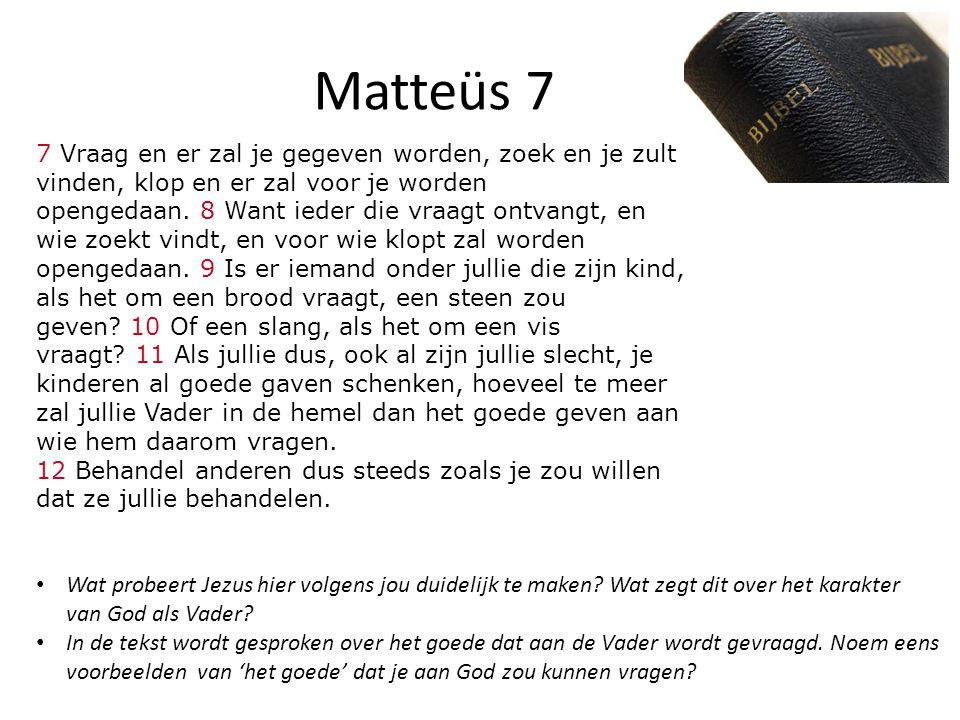Matteüs 7