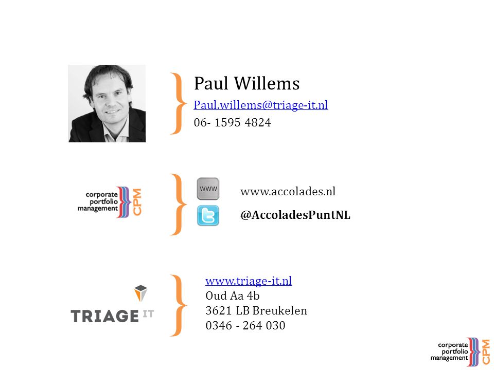} } } Paul Willems