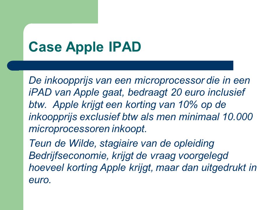 Case Apple IPAD