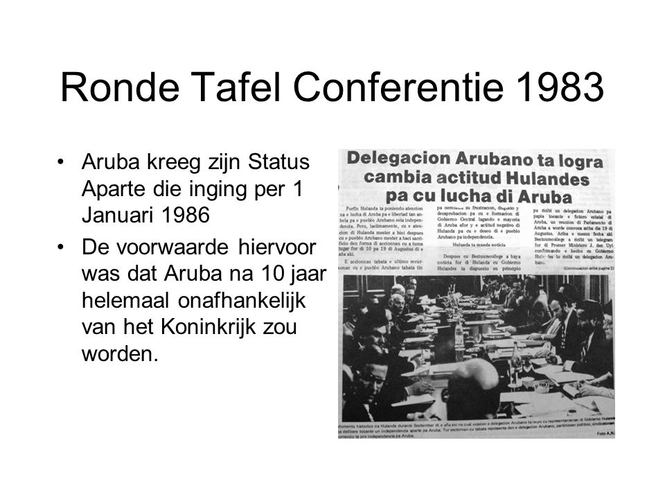 Ronde Tafel Conferentie 1983