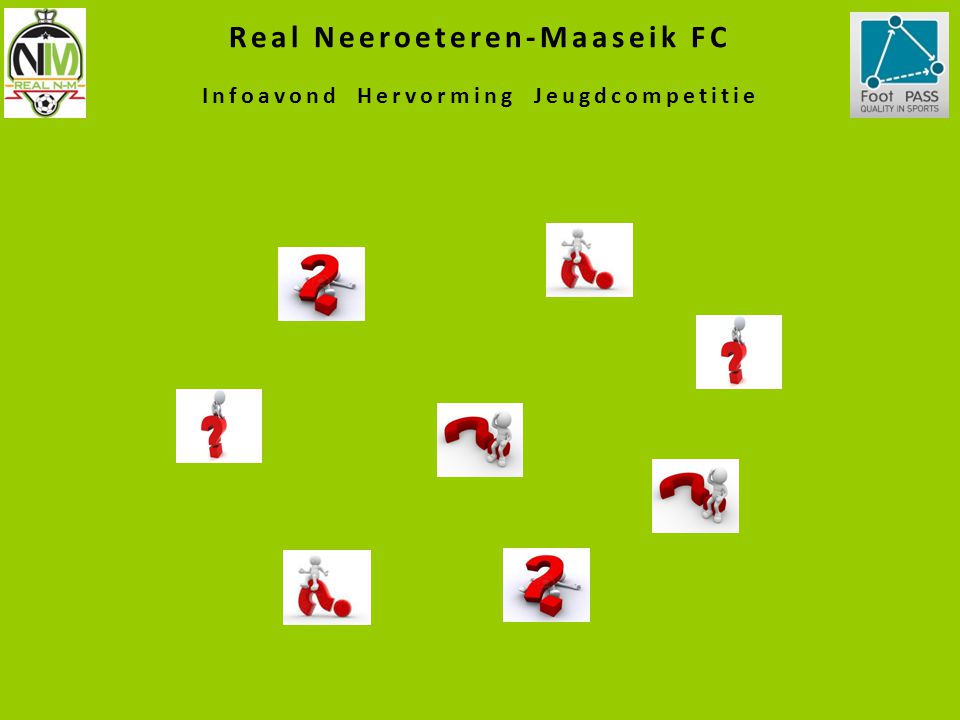 Real Neeroeteren-Maaseik FC Infoavond Hervorming Jeugdcompetitie