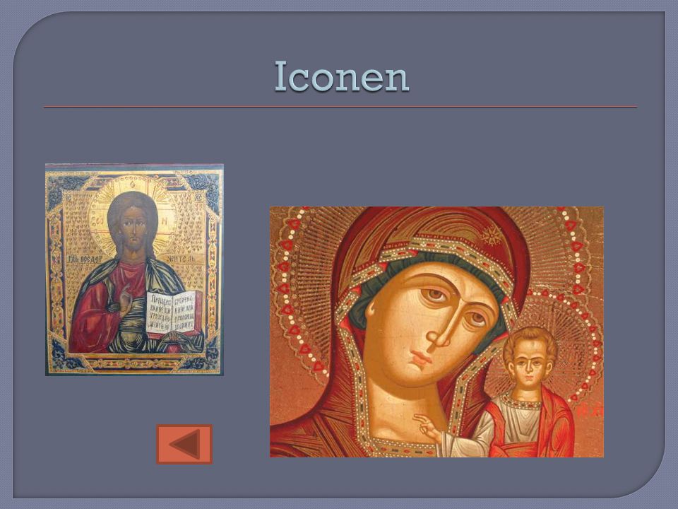 Iconen