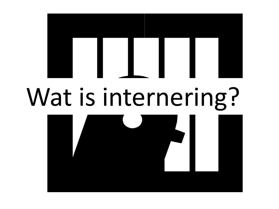 Wat is internering