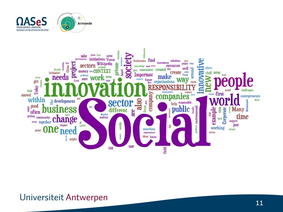 Lokale sociale innovatie: voor nieuwe sociale noden