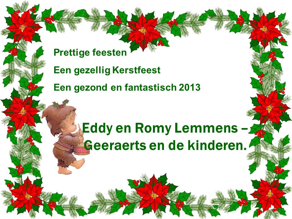 Eddy en Romy Lemmens – Geeraerts en de kinderen.