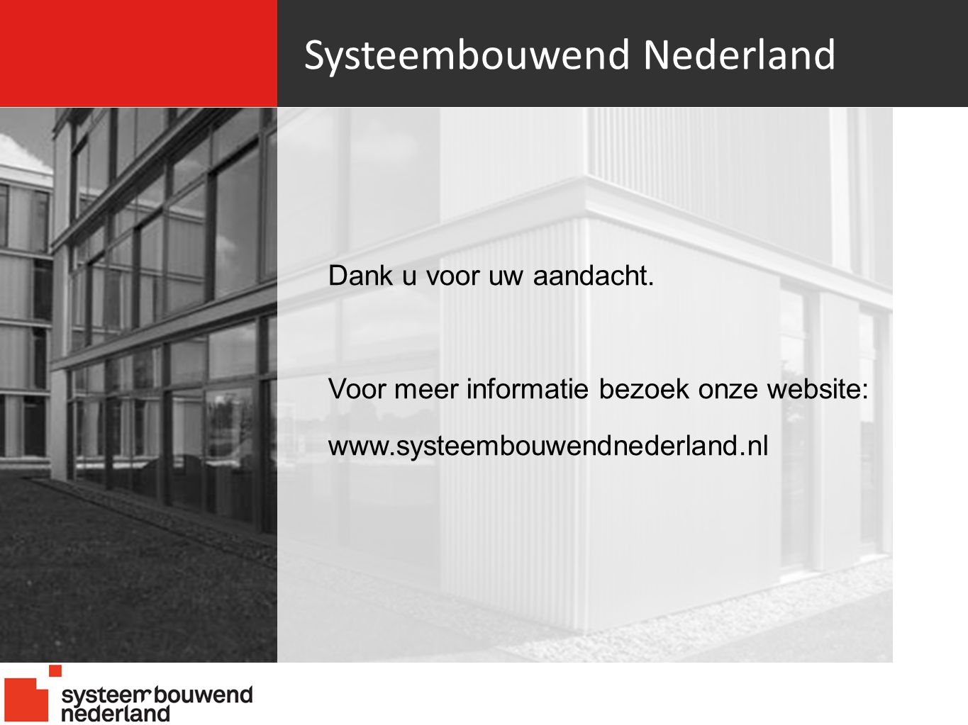 Systeembouwend Nederland