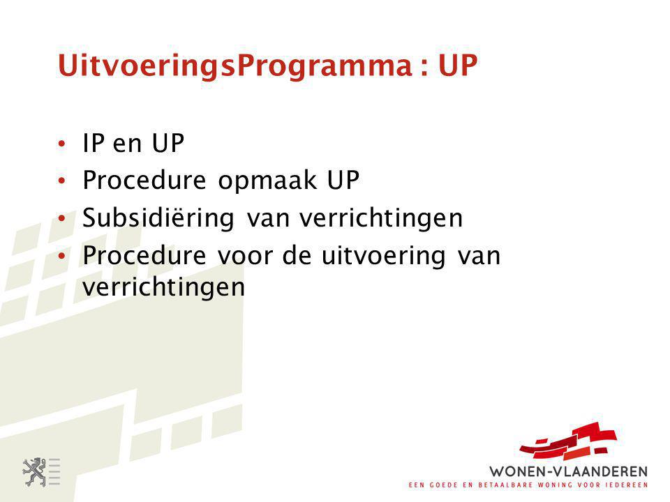 UitvoeringsProgramma : UP