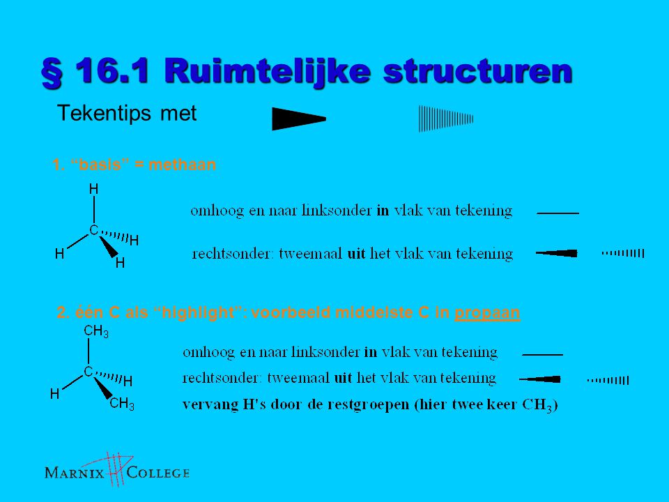 § 16.1 Ruimtelijke structuren